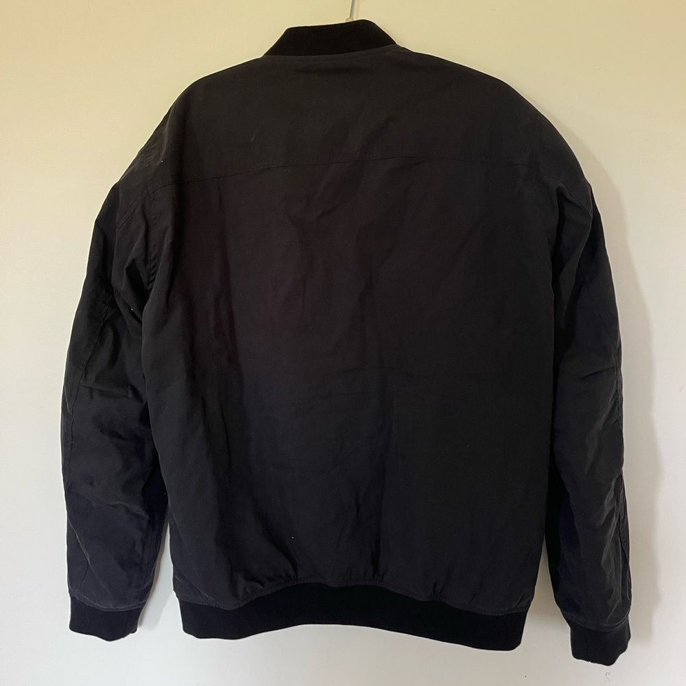 Thursday boot co union bomber jacket Large black - Picture 7 of 8